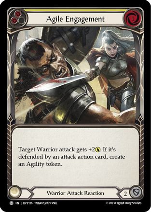 Agile Engagement (Yellow) (HVY116)  - Heavy Hitters