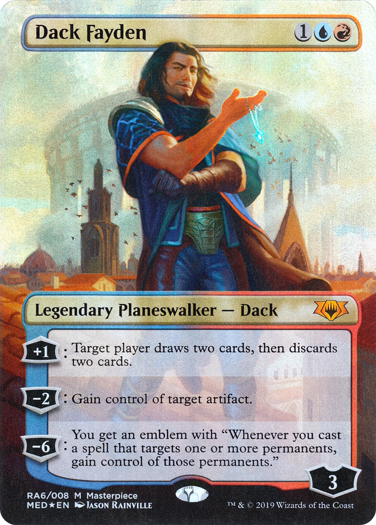 Dack Fayden [Mythic Edition] | Silver Goblin