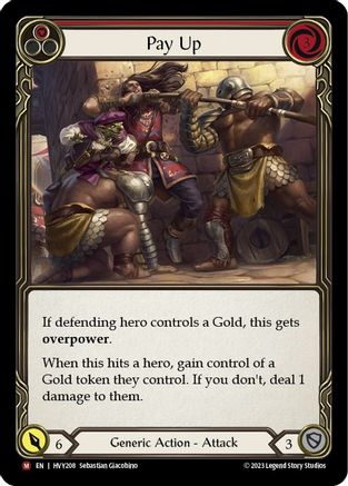 Pay Up (HVY208) - Heavy Hitters