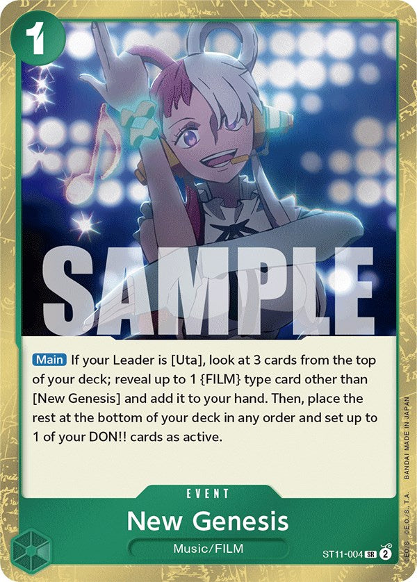 New Genesis [Starter Deck: Uta] | Silver Goblin