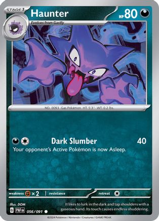 Haunter (56) - Paldean Fates