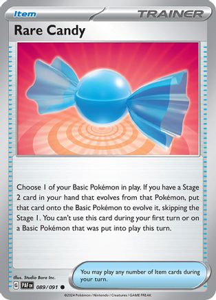 Rare Candy (89) - Paldean Fates