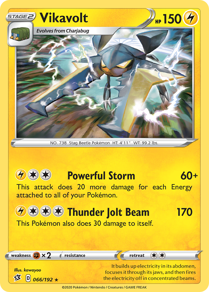 Vikavolt (066/192) [Sword & Shield: Rebel Clash] | Silver Goblin