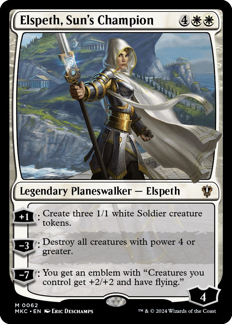 Elspeth, Sun's Champion [Murders at Karlov Manor Commander] | Silver Goblin