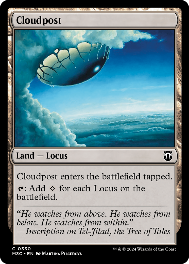 Cloudpost [Modern Horizons 3 Commander] | Silver Goblin