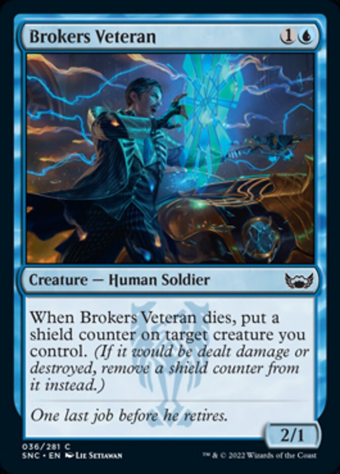 Brokers Veteran [Streets of New Capenna] | Silver Goblin