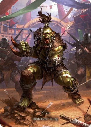 Kayo (Marvel) (HVY002) Cold Foil - Heavy Hitters