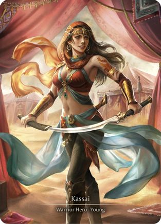 Kassai (Marvel) (HVY091) Cold Foil - Heavy Hitters