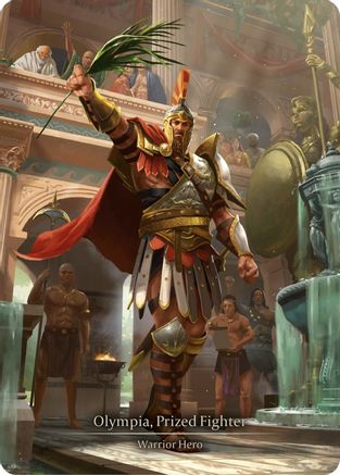 Olympia, Prized Fighter (Marvel) (HVY092) Cold Foil - Heavy Hitters