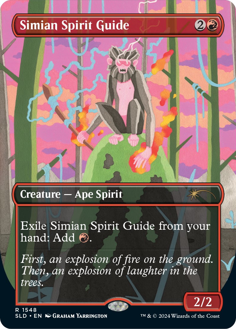 Simian Spirit Guide [Secret Lair Drop Series] | Silver Goblin