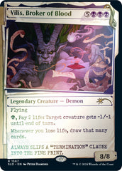 Vilis, Broker of Blood (Rainbow Foil) [Secret Lair Drop Series] | Silver Goblin