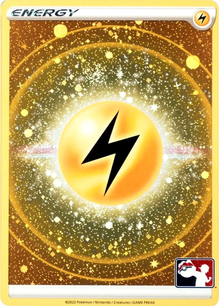 Lightning Energy (Prize Pack Series 3) (Cosmos Holo) [Prize Pack Series Three] | Silver Goblin