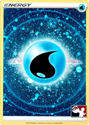 Water Energy (Cosmos Holo) [Prize Pack Series Three] | Silver Goblin