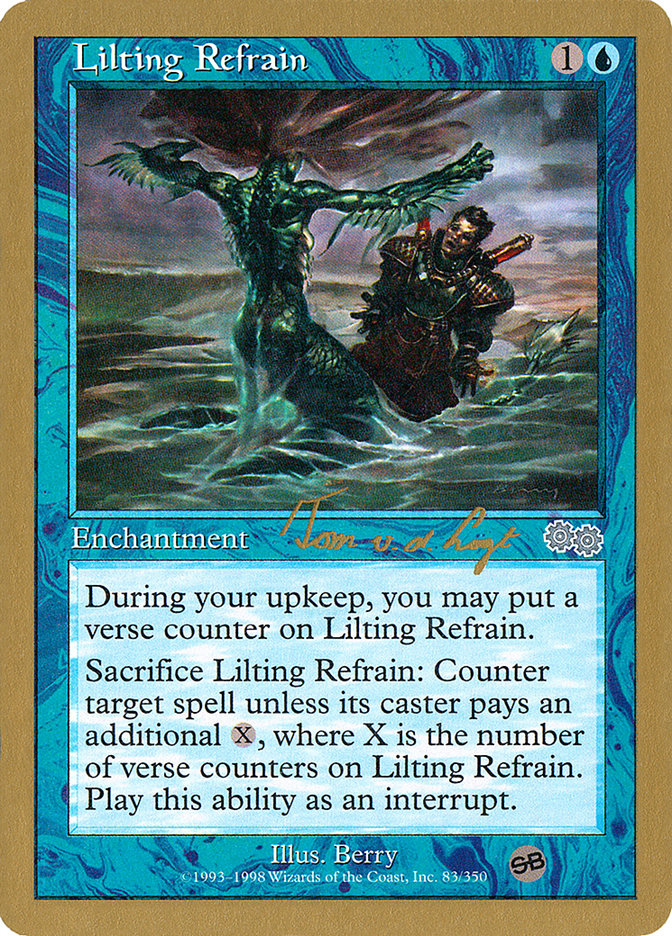 Lilting Refrain (Tom van de Logt) [World Championship Decks 2000] | Silver Goblin