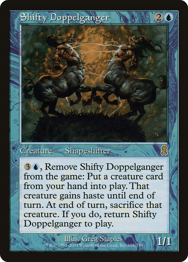 Shifty Doppelganger [Odyssey] | Silver Goblin