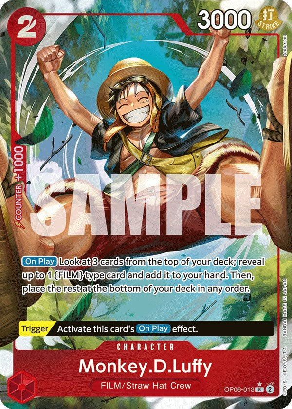 Monkey.D.Luffy (Alternate Art) [Wings of the Captain] | Silver Goblin