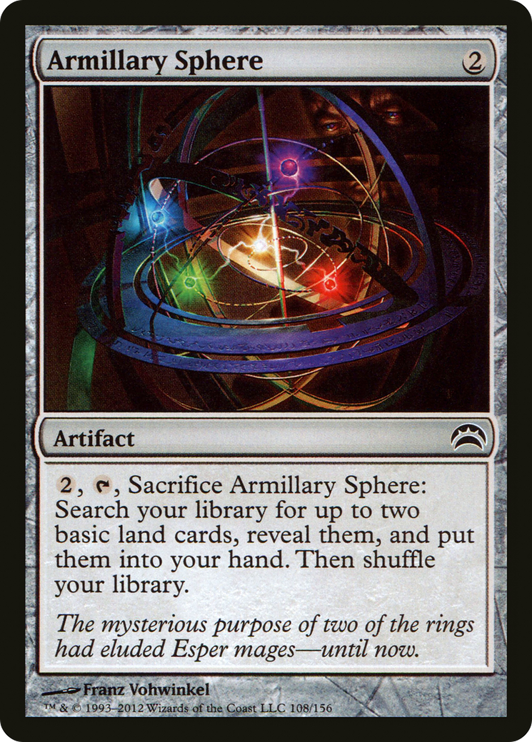 Armillary Sphere [Planechase 2012] Foil