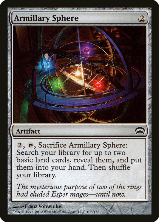 Armillary Sphere [Planechase 2012] Foil