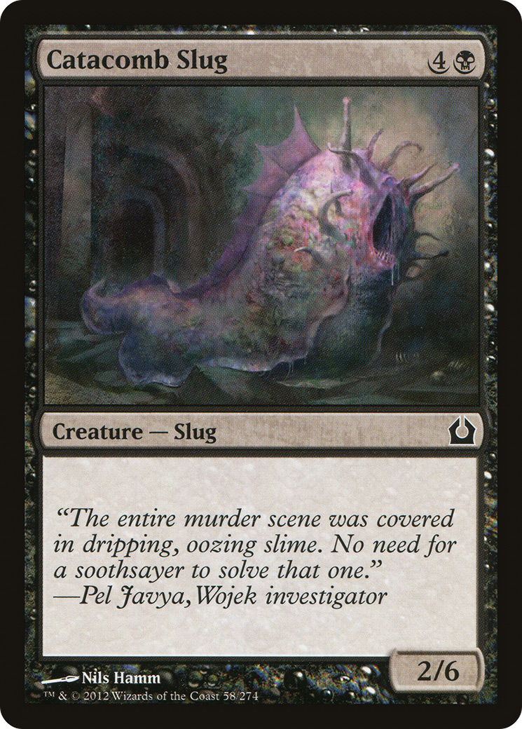 Catacomb Slug [Return to Ravnica] | Silver Goblin