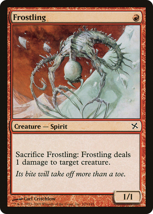 Frostling [Betrayers of Kamigawa] Foil