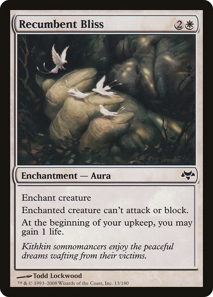 Recumbent Bliss [Eventide] Foil