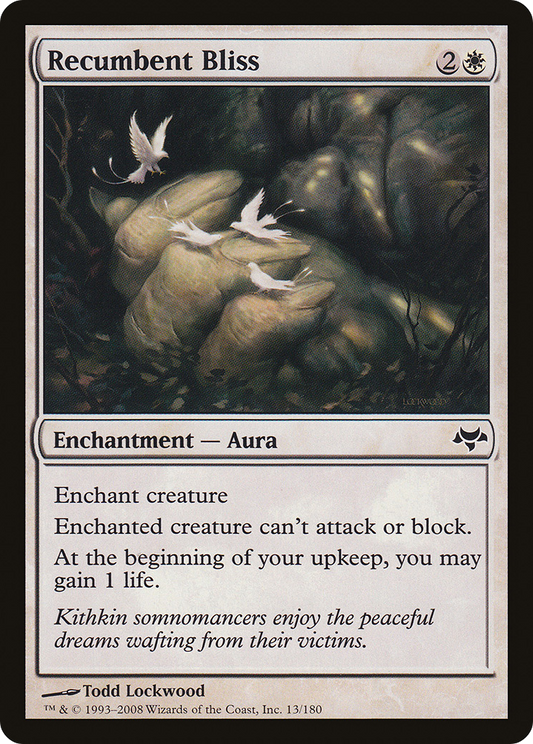 Recumbent Bliss [Eventide] Foil