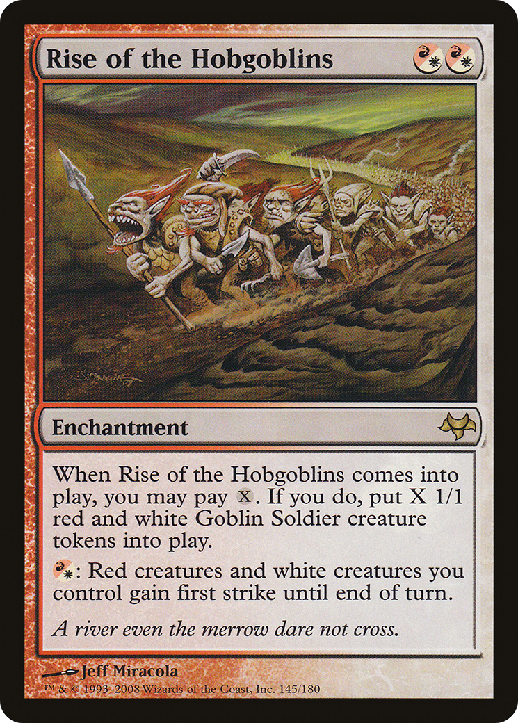 Rise of the Hobgoblins [Eventide] Foil