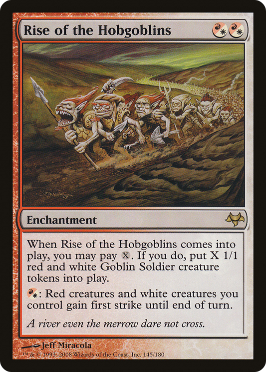 Rise of the Hobgoblins [Eventide] Foil