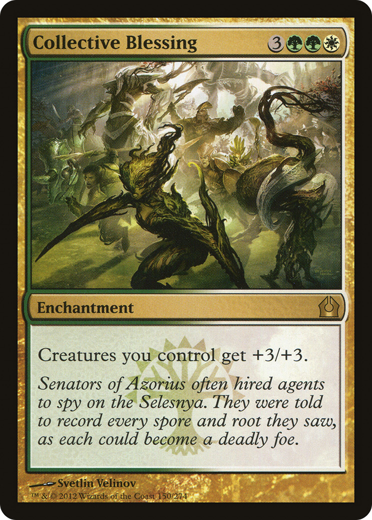 Collective Blessing [Return to Ravnica] | Silver Goblin