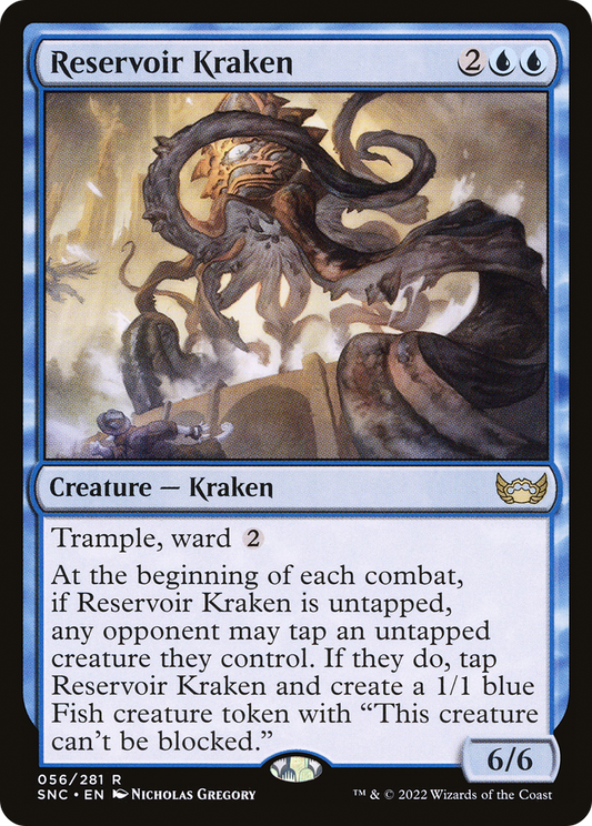 Reservoir Kraken [Streets of New Capenna]