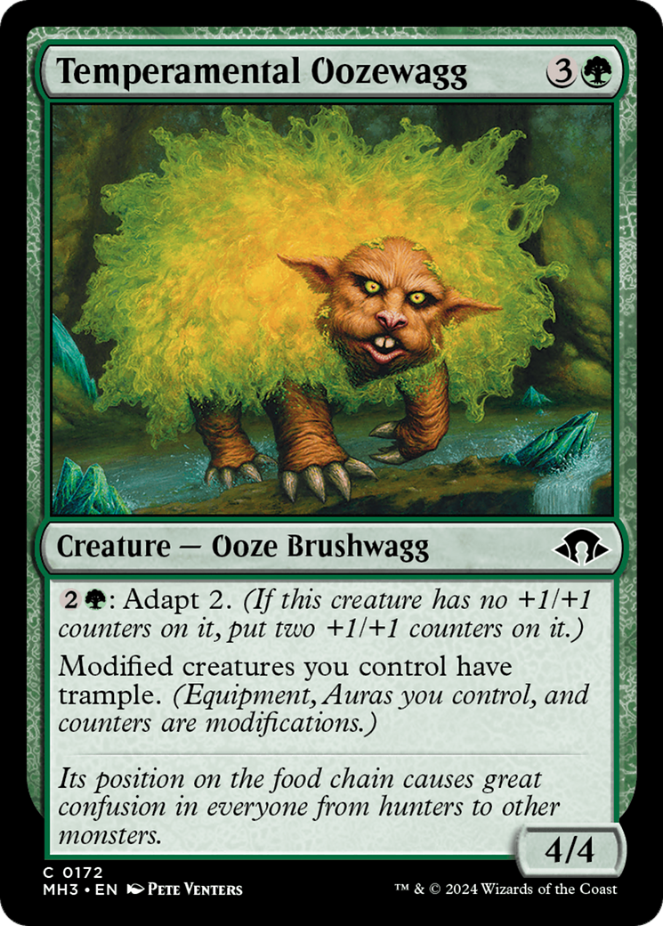 Temperamental Oozewagg [Modern Horizons 3] | Silver Goblin