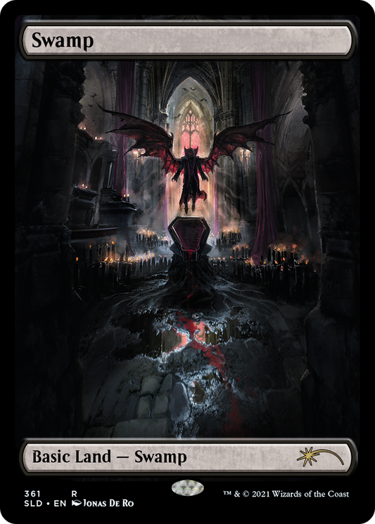 Swamp (361) - Secret Lair Drop