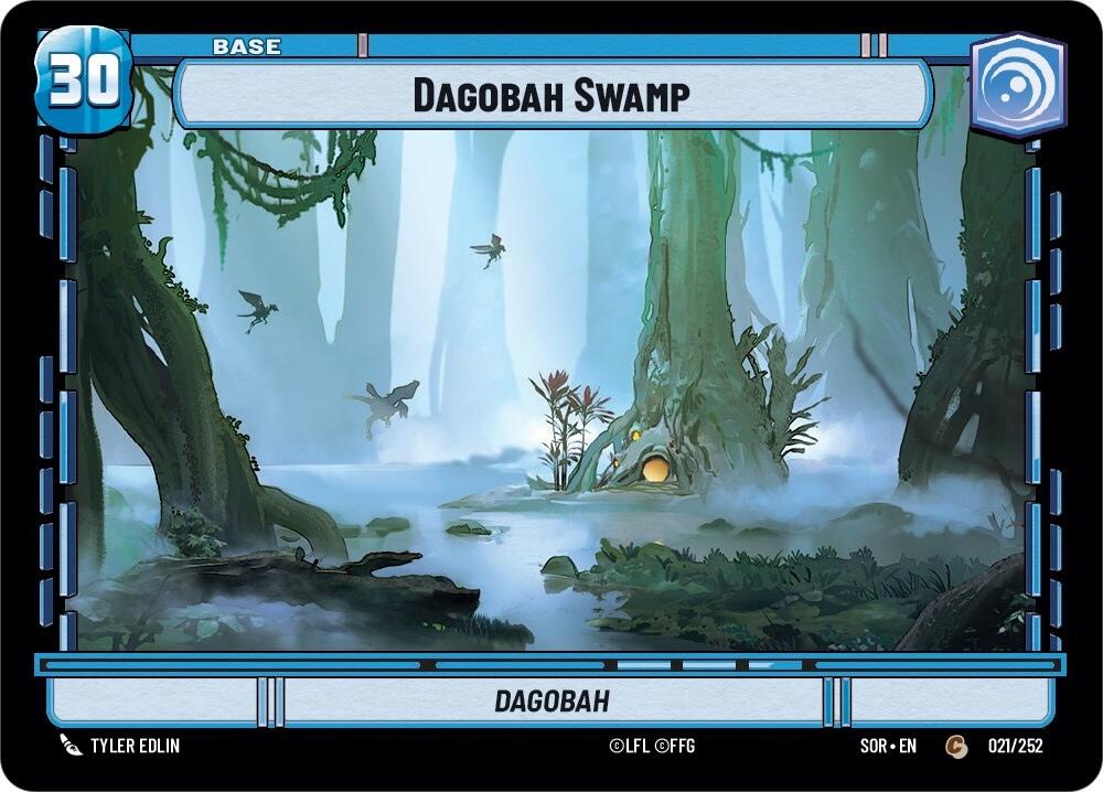 Dagobah Swamp (021/252) [Spark of Rebellion] | Silver Goblin