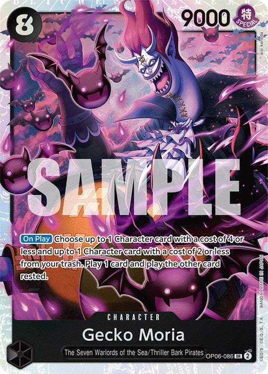 Gecko Moria (OP06-086) Foil