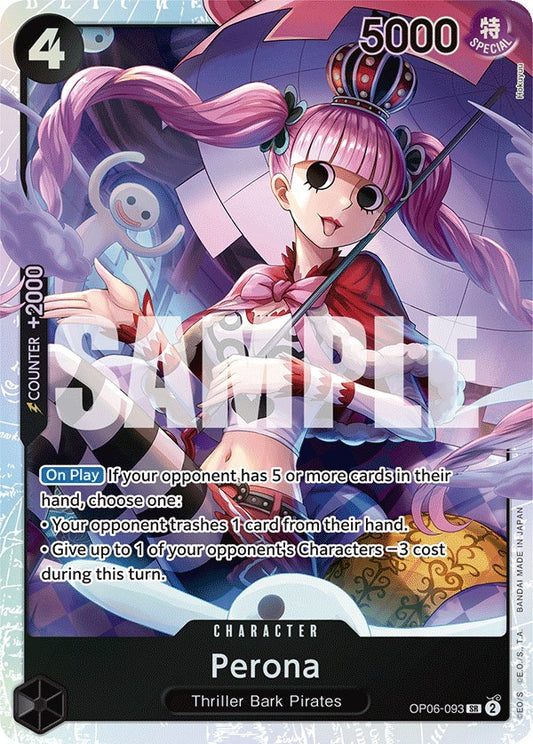 Perona (OP06-093) Foil