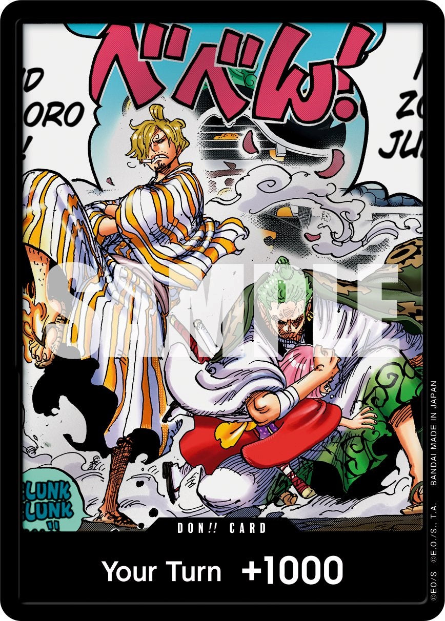 DON!! Card (Alternate Art) Foil - OP06