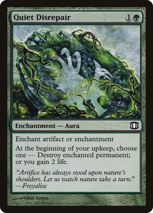 Quiet Disrepair [Future Sight] Foil