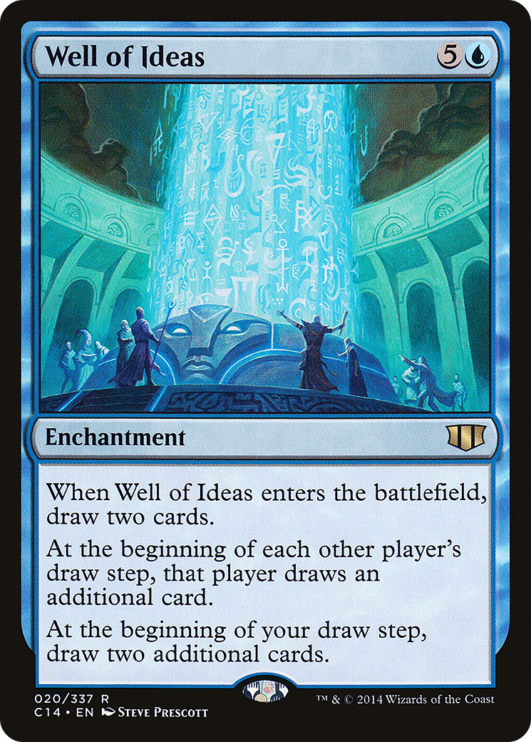 Well of Ideas [Commander 2014] | Silver Goblin