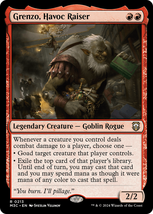 Grenzo, Havoc Raiser (213)