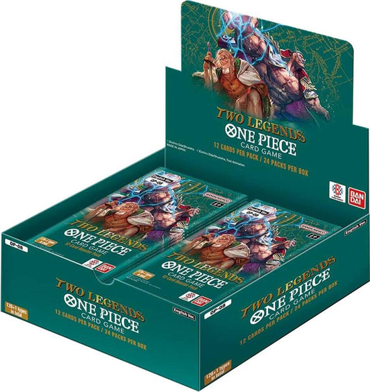 One Piece CG: Two Legends - Booster Box [OP-08]