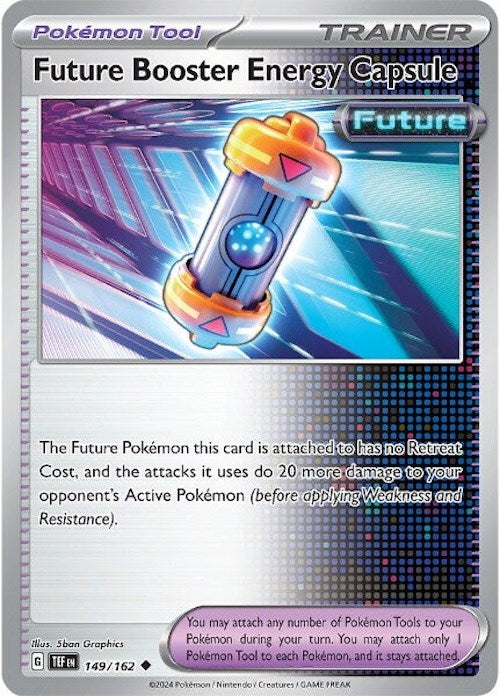 Future Booster Energy Capsule (149/162) [Scarlet & Violet: Temporal Forces] | Silver Goblin