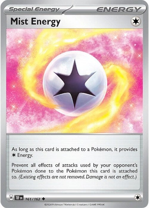 Mist Energy (161/162) [Scarlet & Violet: Temporal Forces] | Silver Goblin