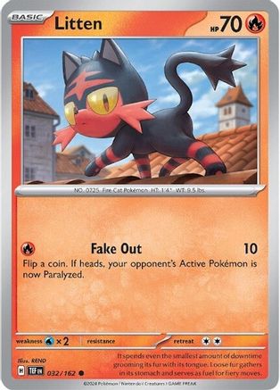 Litten (32) - Temporal Forces