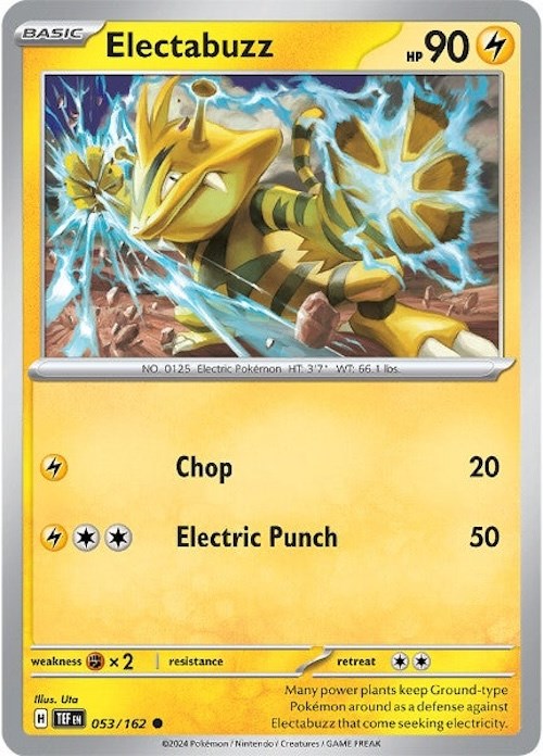 Electabuzz (053/162) [Scarlet & Violet: Temporal Forces] | Silver Goblin