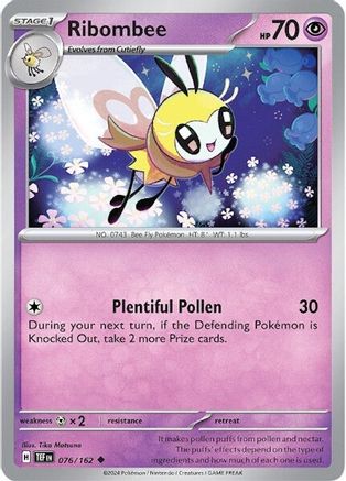 Ribombee (76) - Temporal Forces