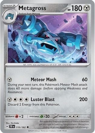 Metagross (115) - Temporal Forces