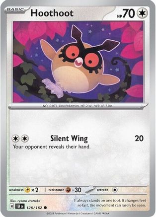 Hoothoot (126) - Temporal Forces