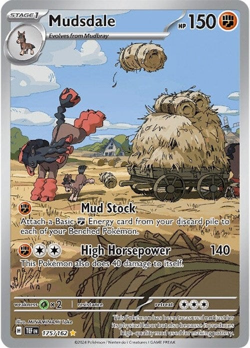 Mudsdale (175/162) [Scarlet & Violet: Temporal Forces] | Silver Goblin