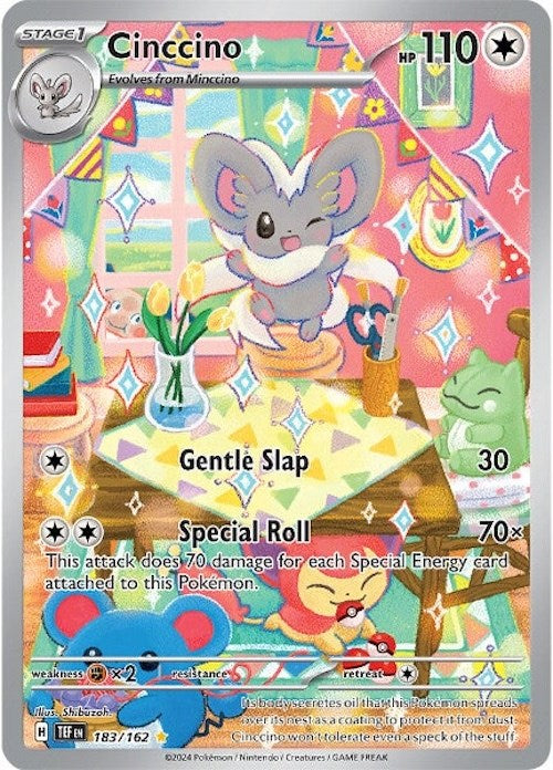 Cinccino (183/162) [Scarlet & Violet: Temporal Forces] | Silver Goblin