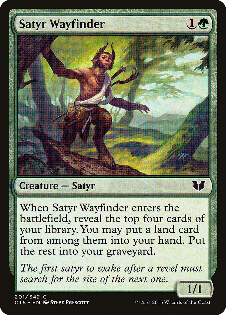 Satyr Wayfinder [Commander 2015] | Silver Goblin